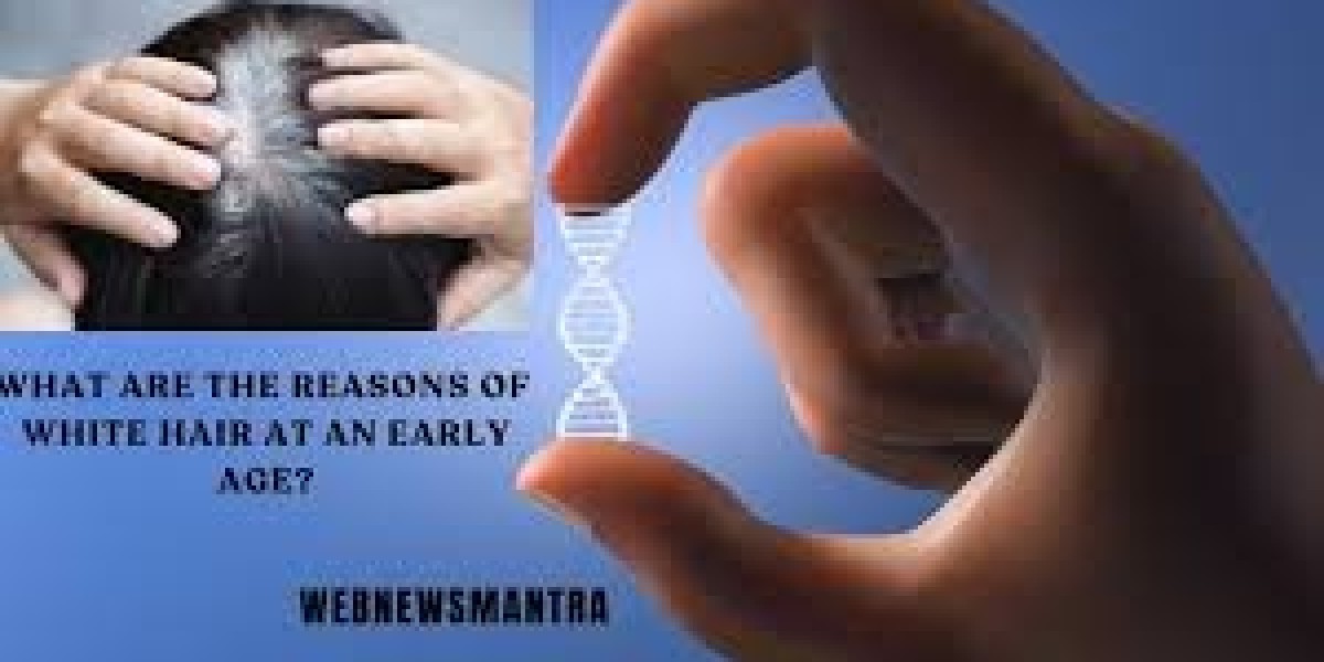 Wellhealthorganic.com: Know the Causes of White Hair and Easy Ways to Prevent It Naturally