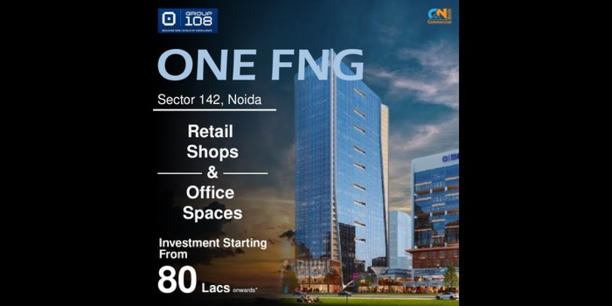 ONE FNG Noida Sector 142 - Premium Office & Retail Spaces by Group 108