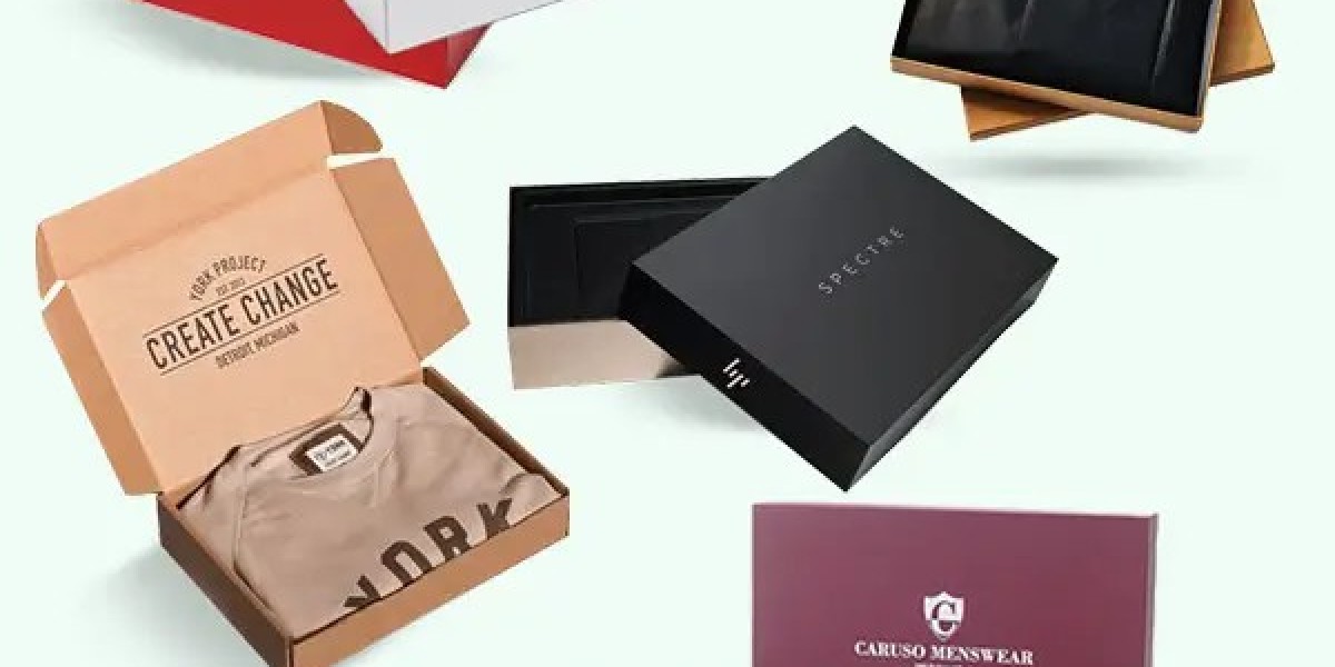 Innovative Trends in Apparel Boxes Design in Canada Online