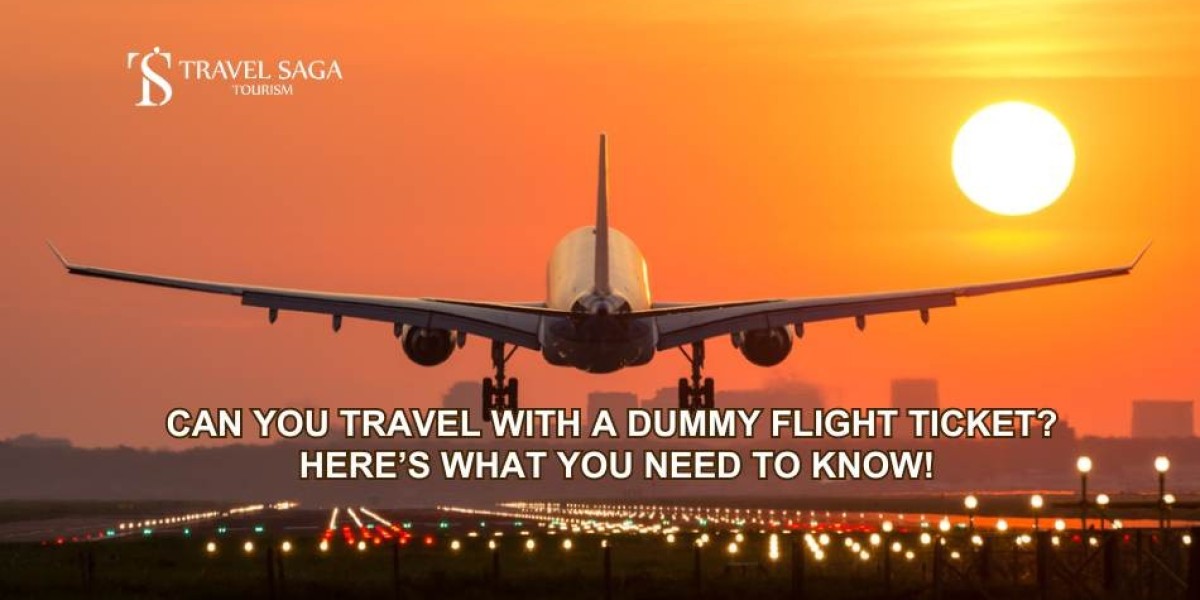 Can You Travel with a Dummy Flight Ticket? Here’s What You Need to Know!