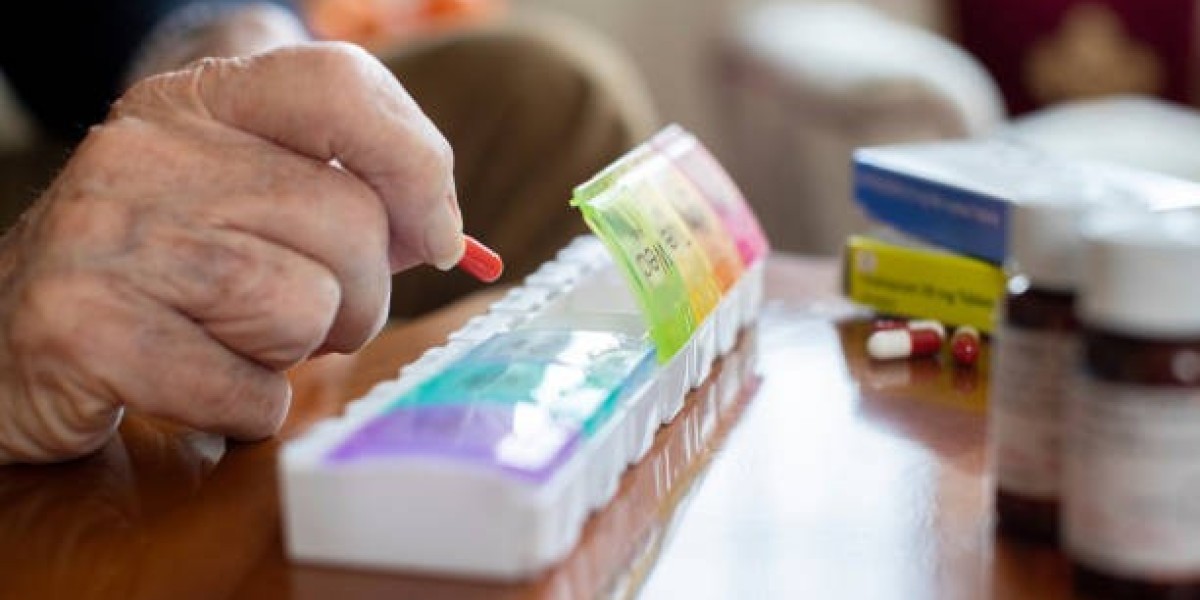 Safe and Simple Medication Management at Home in Riyadh