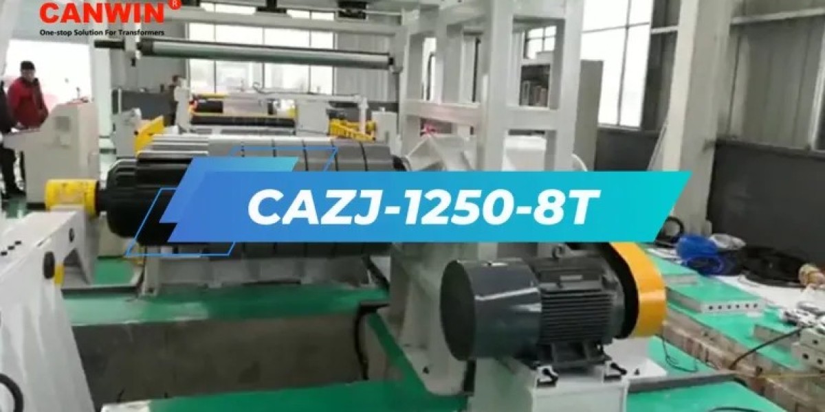 Precision Slitting Lines: A Guide to Setup and Operation