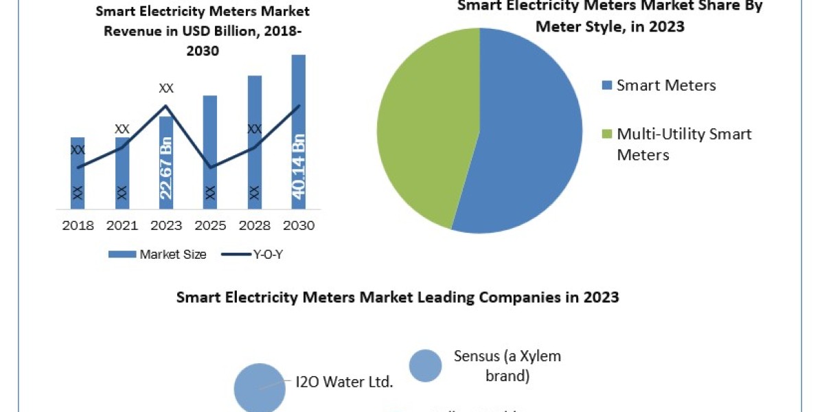 Smart Electricity Meters Market Business Strategies, Revenue And Growth Demands And Industry Forecast