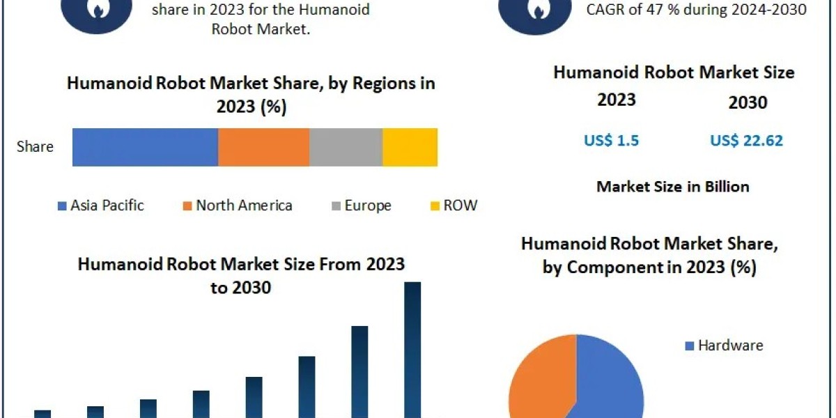 Humanoid Robot Market Sector Study, Magnitude, Key Influences, and Projected Changes
