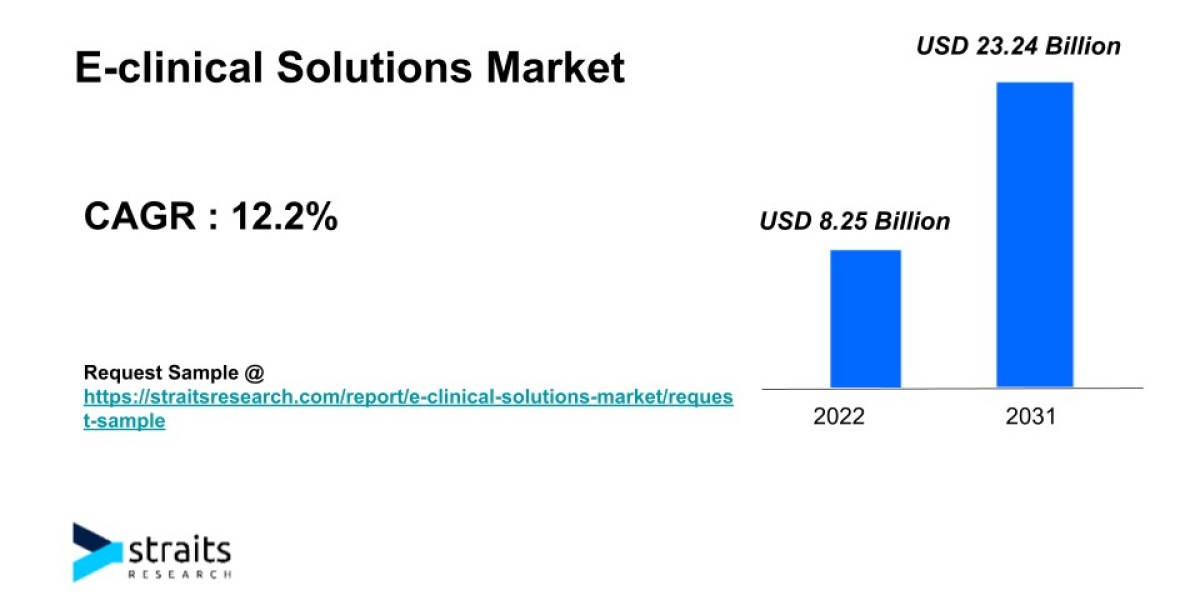 E-clinical Solutions Market Size & Trends by 2031