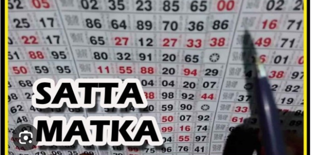 Discovering Satta Matka The Intriguing World of Number Games