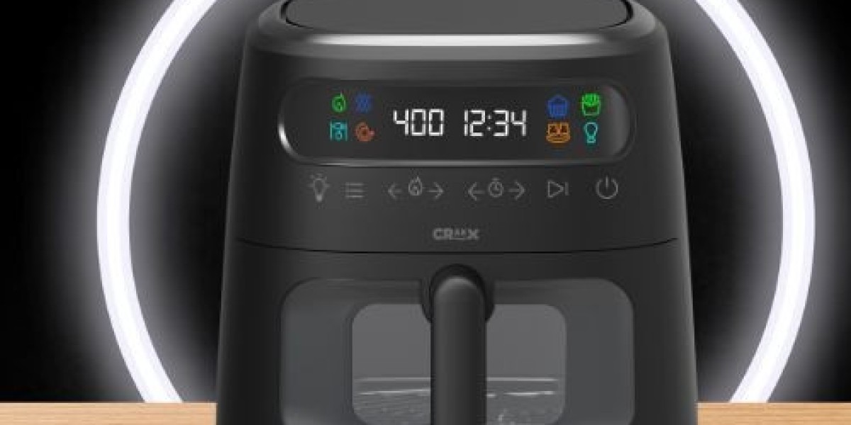 The Stainless Steel Air Fryer