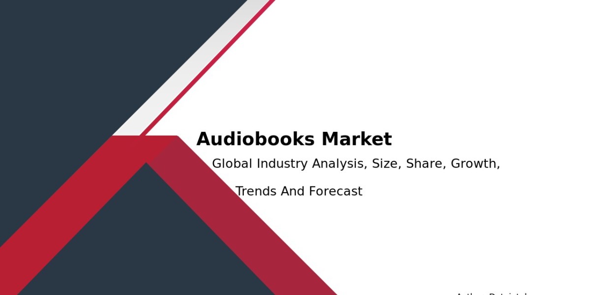 Audiobooks Market Size and Share Analysis 2032: Research Report