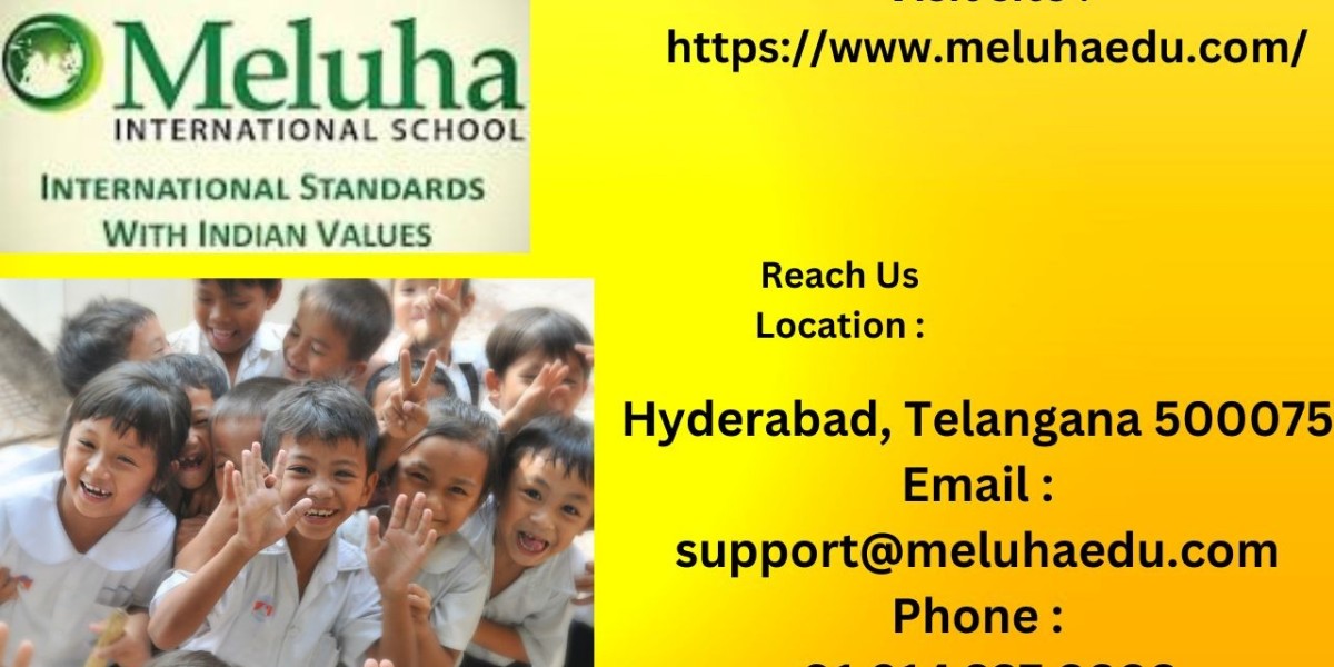 "The Journey to Becoming the Best International School in Hyderabad: Meluha International School's Success Sto
