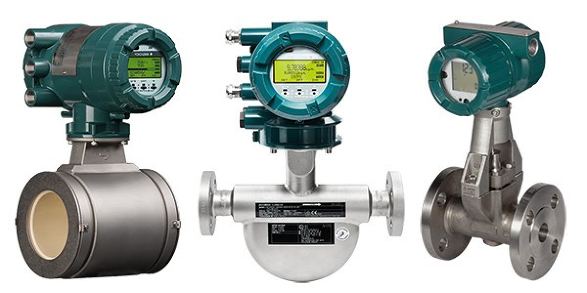 Flow Meters Market Projected Revenue of USD 13.2 Billion by 2033