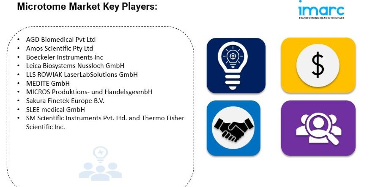 Microtomes Market | 2024 - 32 | Size, Share and Trends Report Analysis
