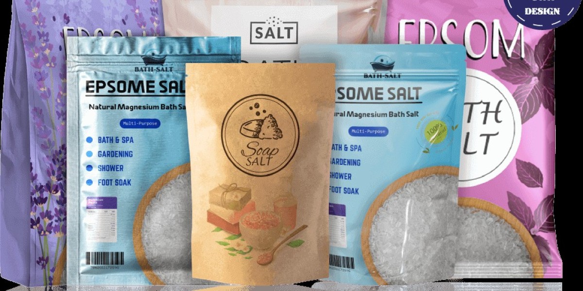 How To Package Bath Salts