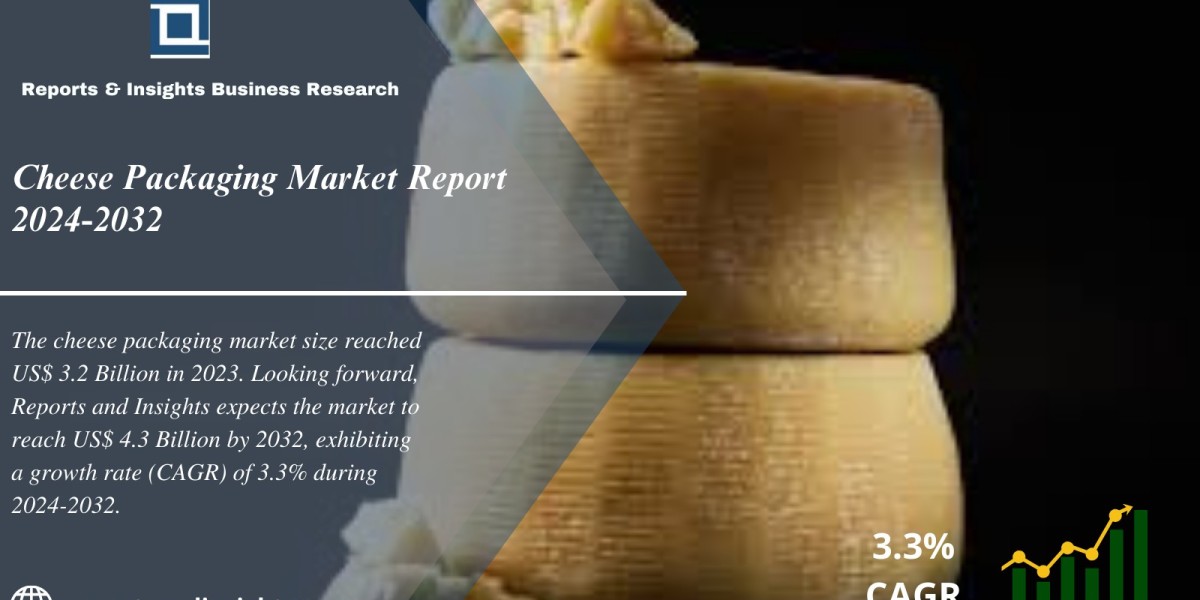 Cheese Packaging Market 2024 to 2032: Industry Share, Trends, Growth, Share, Size and Leading Players