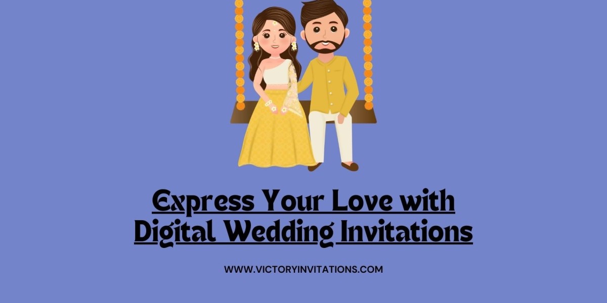 Express Your Love with Digital Wedding Invitations card
