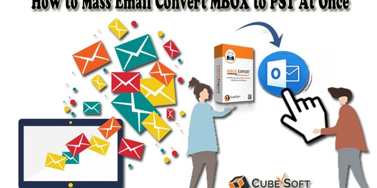 How to Import Bulk MBOX Data to PST?
