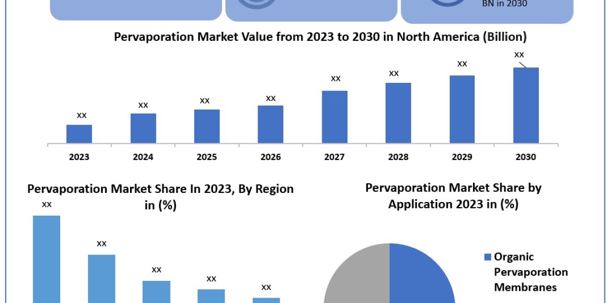Pervaporation Market Share, Growth, Trends, Outlook, Report and Forecast Period Of 2024-2030