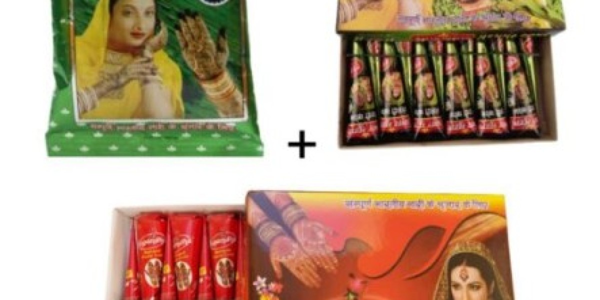 Organic henna powder