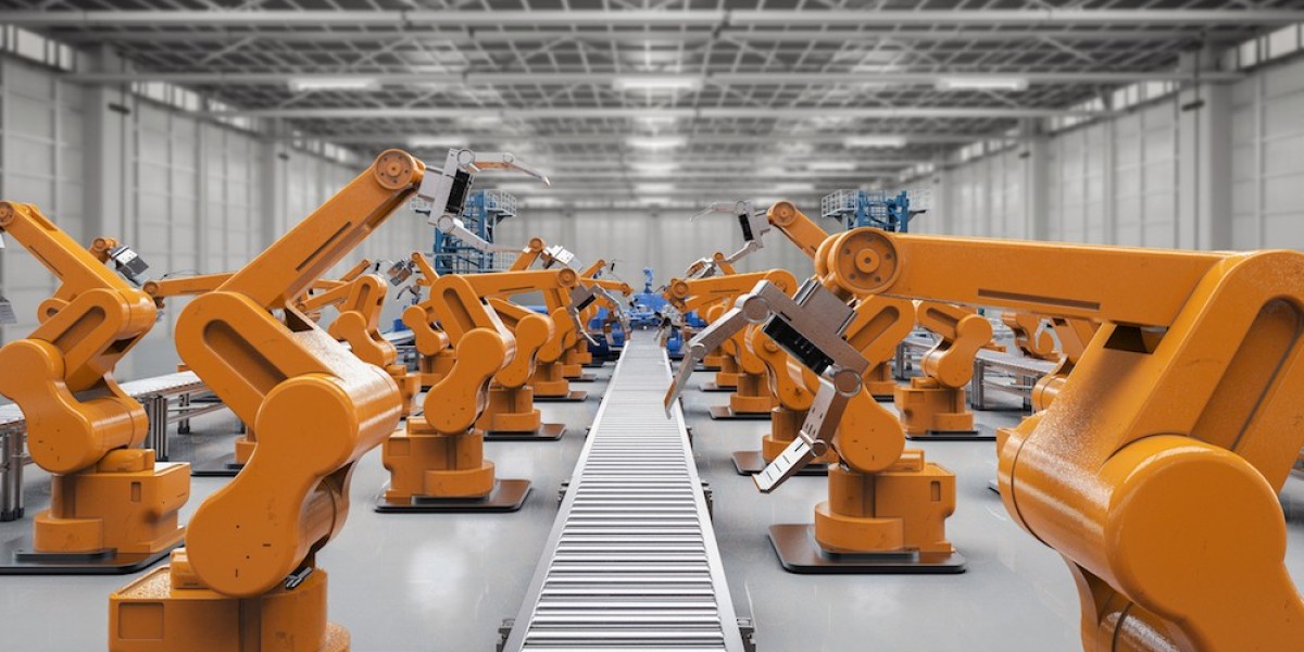 Industrial Robotics Market to Hit USD 297 billion by the end of 2031