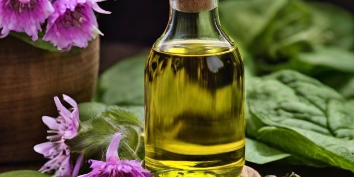 Comfrey Oil Processing Plant Project Report 2024: Setup Details, Capital Investments and Expenses