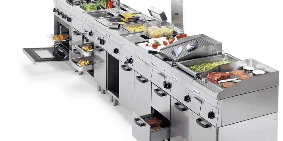 The Importance of Choosing the Right Industrial Kitchen Equipment Supplier