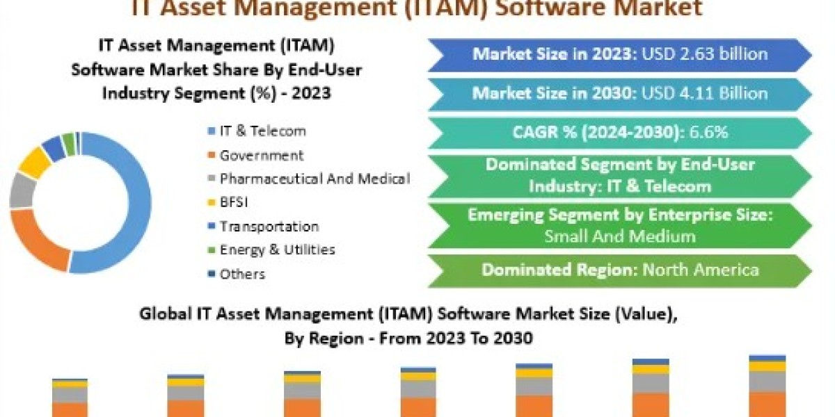 IT Asset Management (ITAM) Software Market Application and Geography Trends, Business Trends, Size, Growth and Forecast 