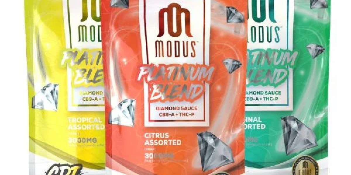 Modus Platinum Gummies (3000MG)