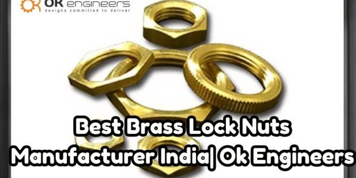 Best Brass Lock Nuts Manufacturer India- Ok Engineers