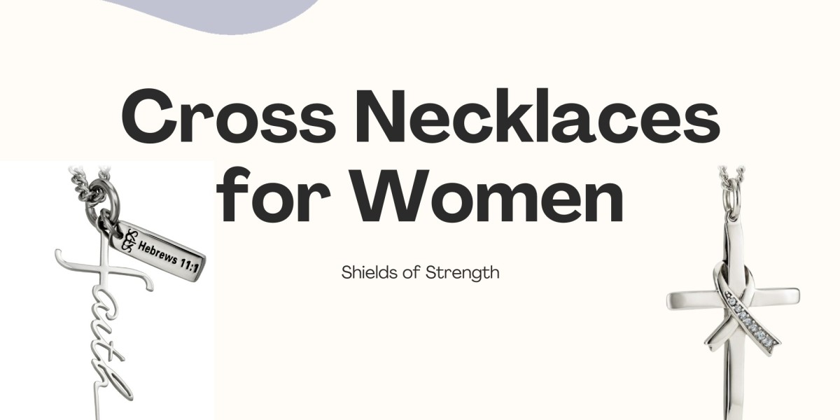 Eye Grabbing Designs in Cross Necklaces for Women