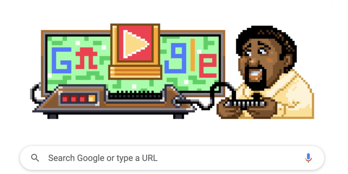 Google Doodle: Games for all ages and interests