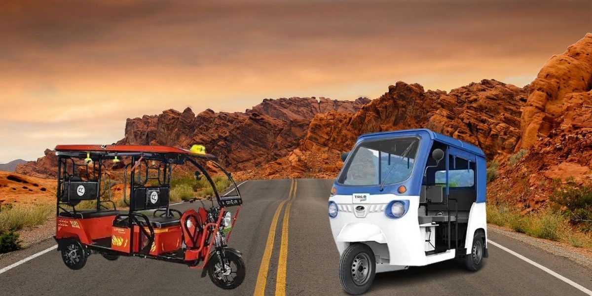Mahindra Treo Yaari For Smooth and Comfortable Rides
