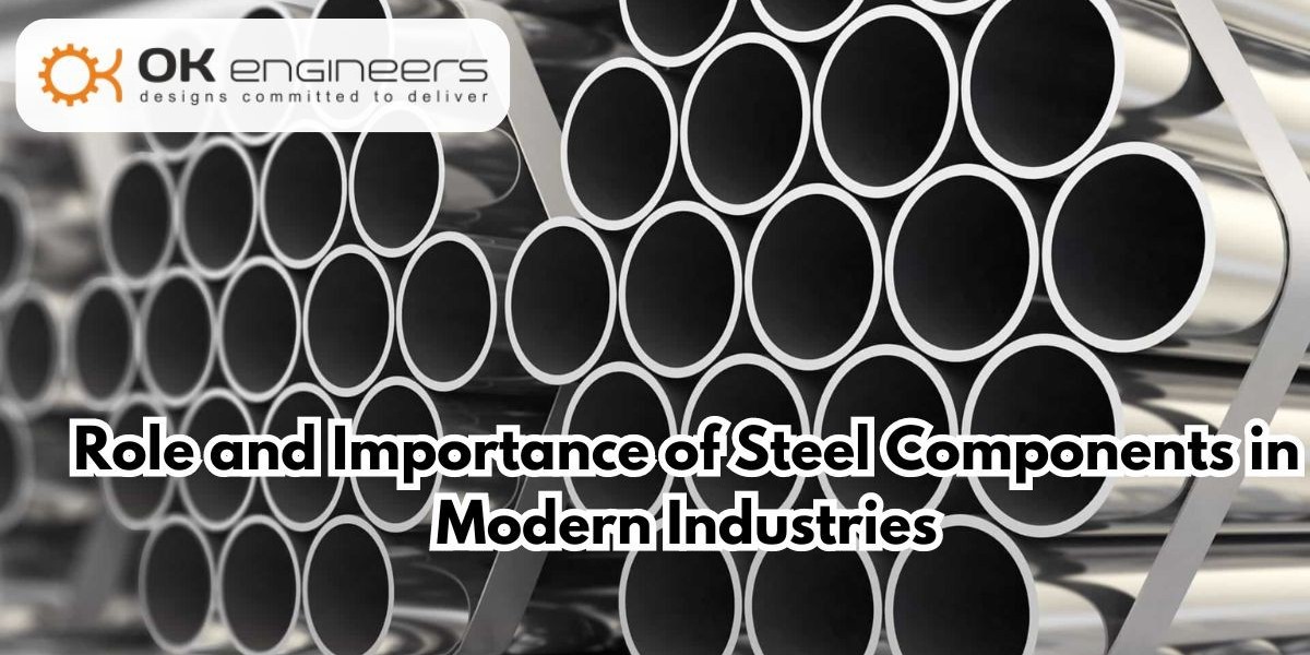 Role and Importance of Steel Components in Modern Industries