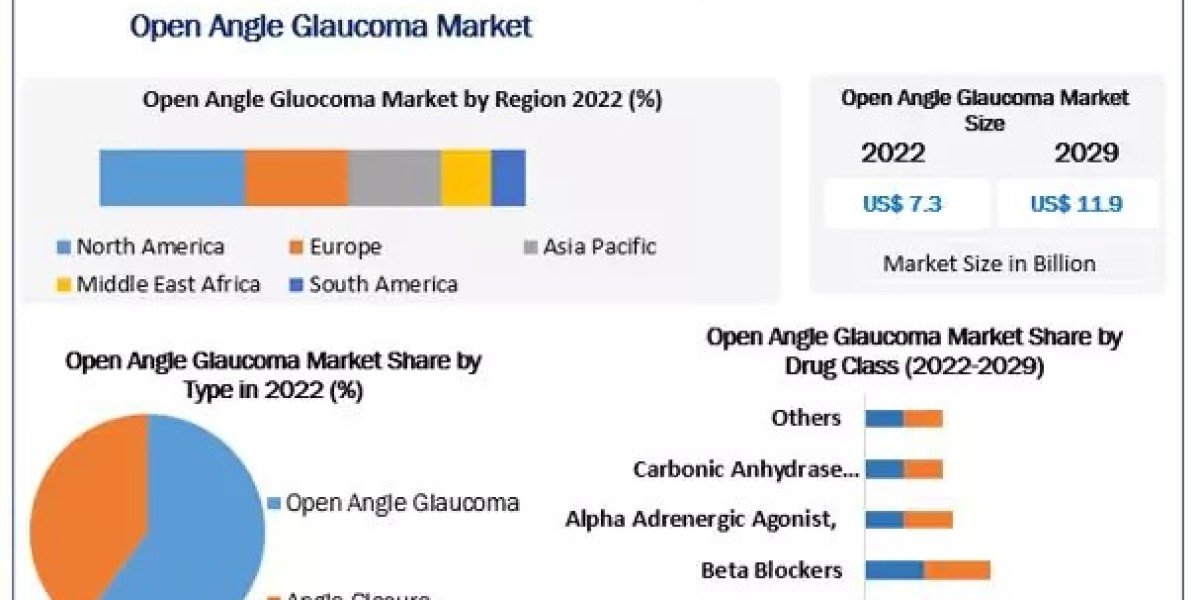 Open Angle Glaucoma Market Industry Outlook, Size, Growth Factors, and Forecast To 2030