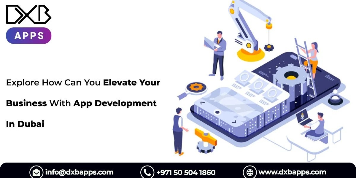 Experience the Best FinTech mobile app development Dubai services by DXB APPS