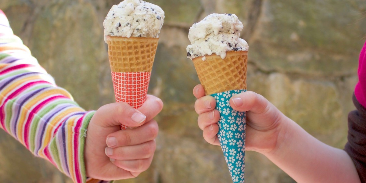 Step Up Your Ice Cream Cone Experience with Cone Sleeves