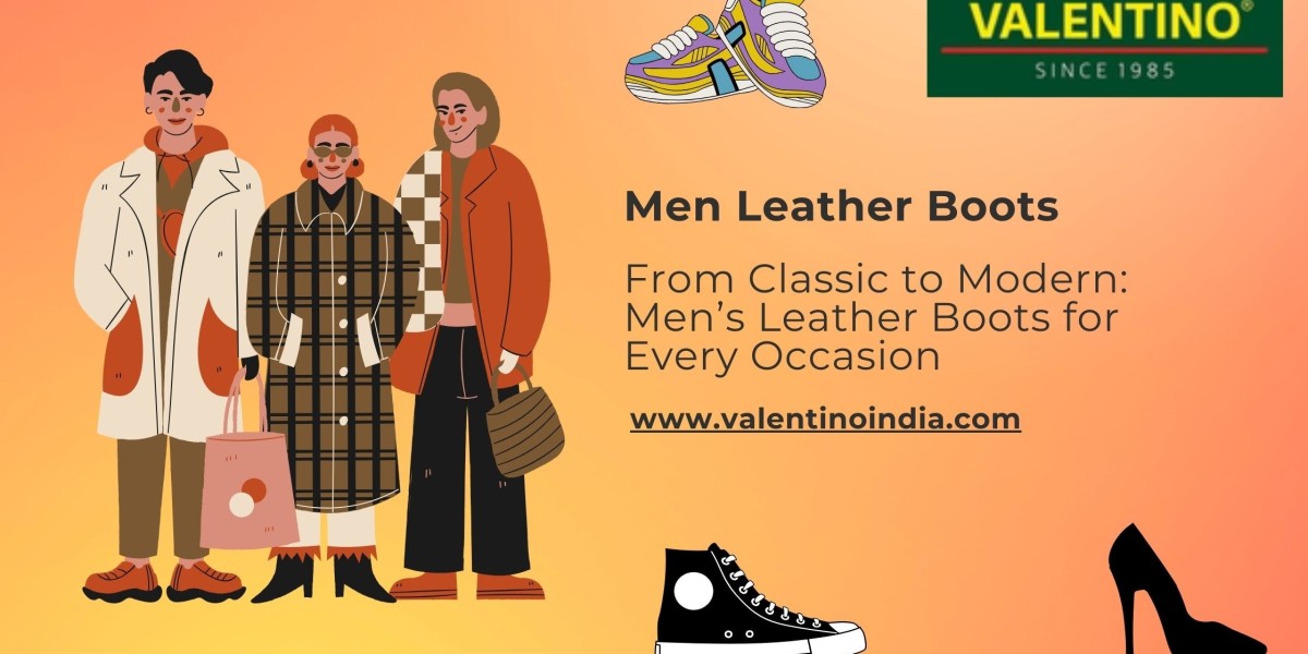"From Classic to Modern: Men’s Leather Boots for Every Occasion"