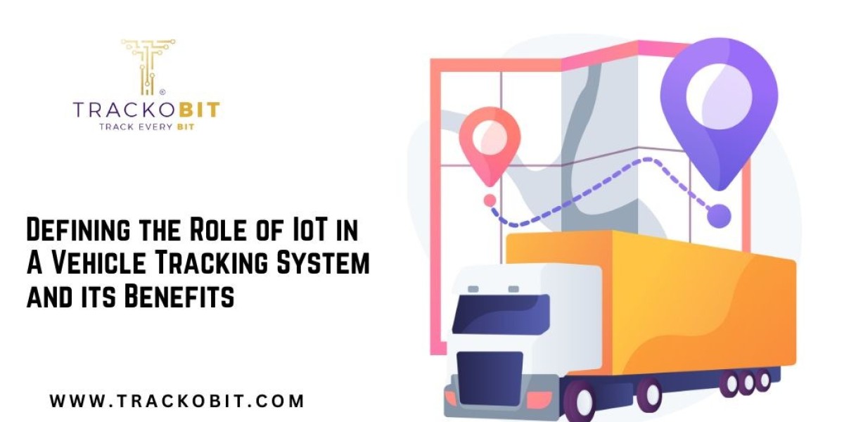 Defining the Role of IoT in A Vehicle Tracking System and its Benefits