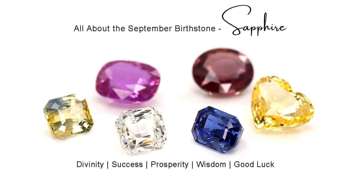 All About the September Birthstone - Sapphire