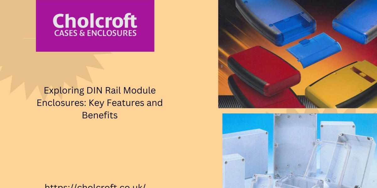 Exploring DIN Rail Module Enclosures: Key Features and Benefits