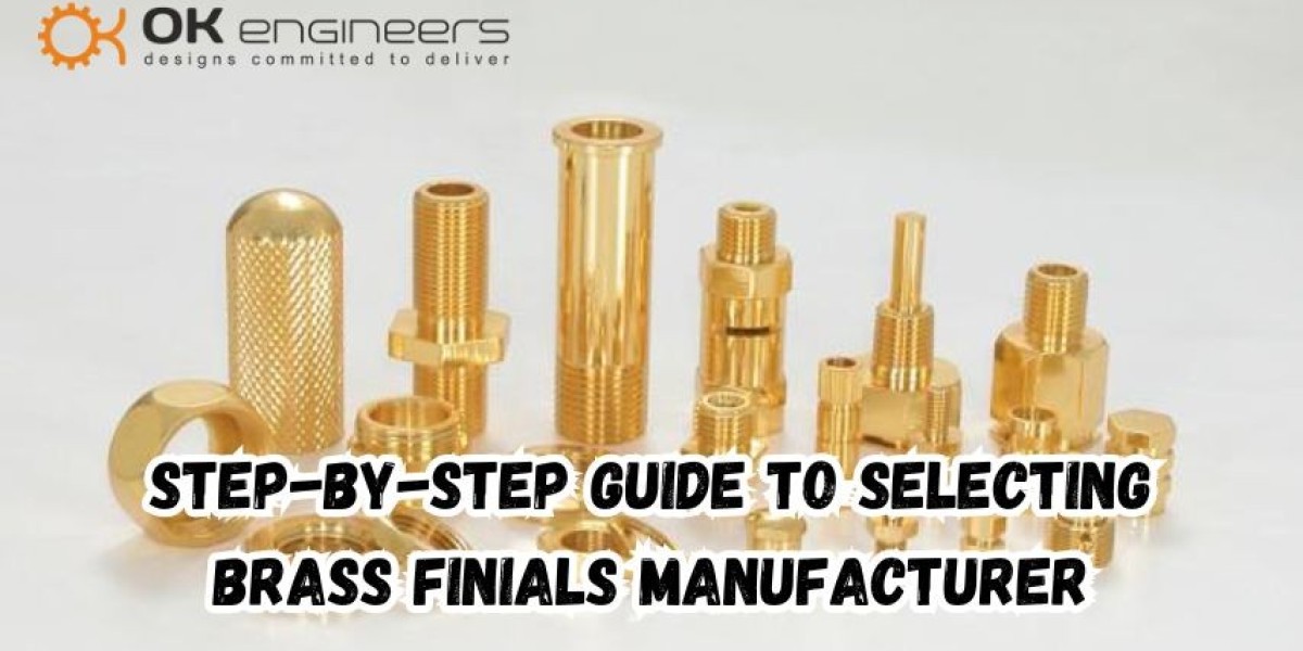 Step-by-Step Guide to Selecting Brass Finials Manufacturer| Info Blog