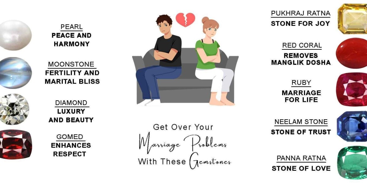 Get Over Your Marriage Problems With These Gemstones.