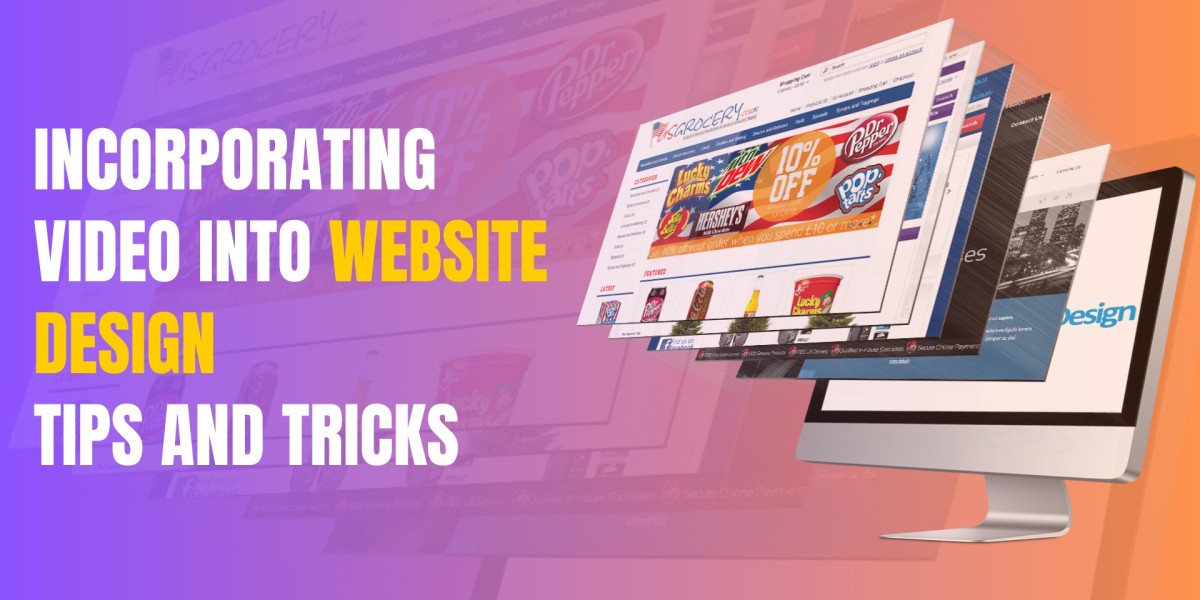 Incorporating Video into Website Design: Tips and Tricks