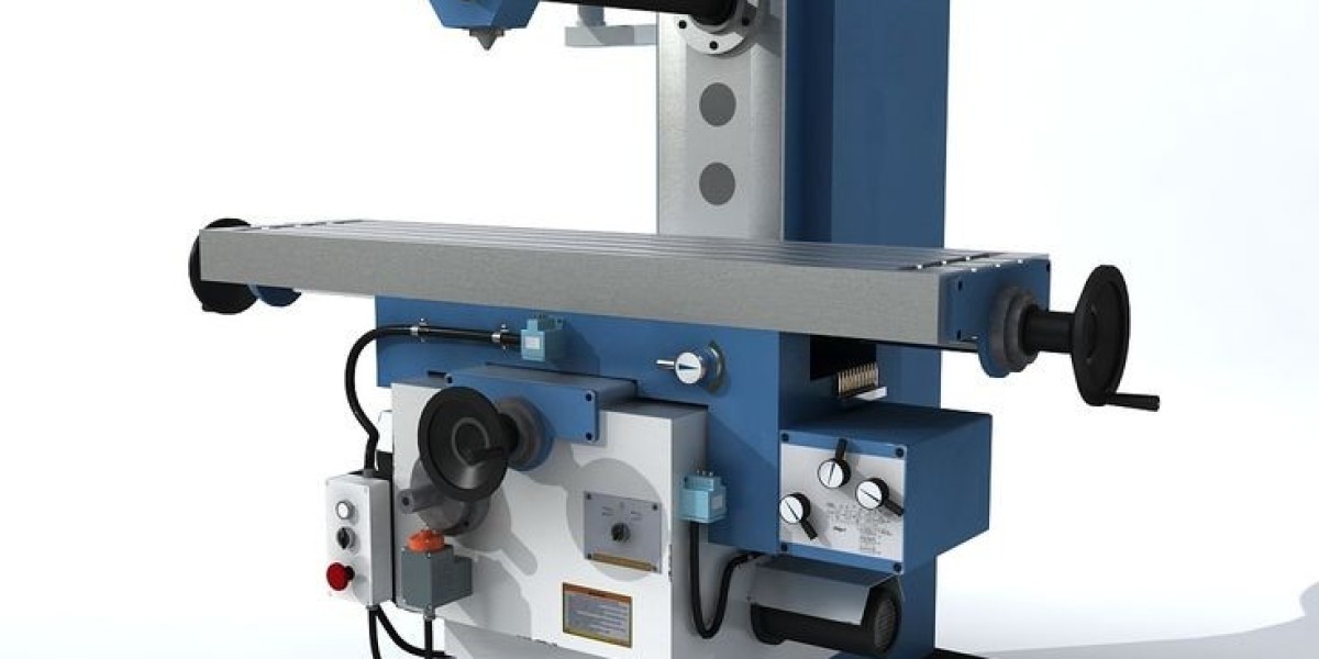 Milling Machine Market Set to Achieve USD 110,203.8 Million by 2033