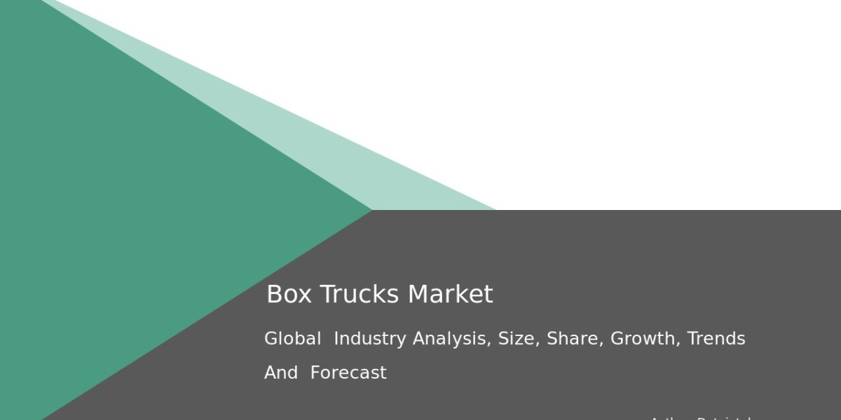 Global Box Trucks Market Insights 2032: Size, Share, and Segment Breakdown
