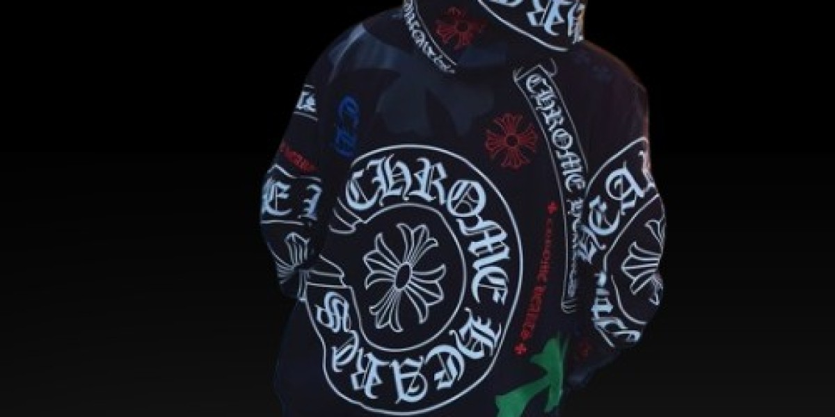 Chrome Hearts Hoodies: The Ultimate Expression of Luxury Streetwear
