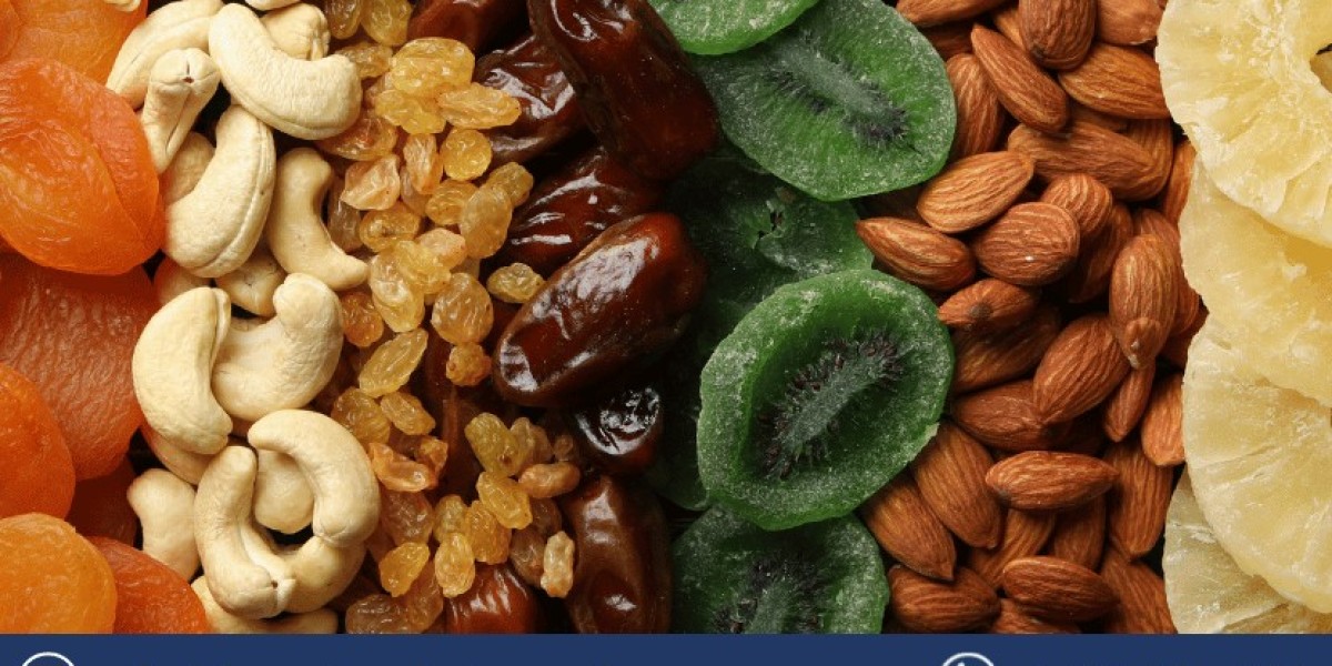 Dried Fruits Market Growth, Trends, and Forecast 2024-2032: Demand Drivers, and Key Players