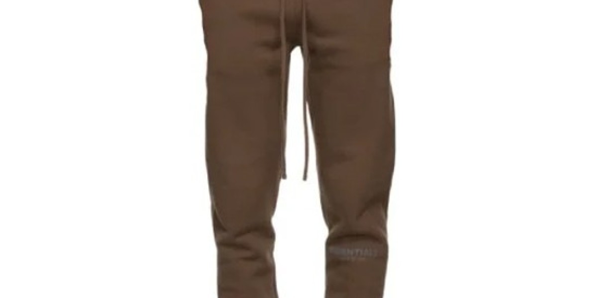 Essentials Sweatpants: A Fusion of Comfort, Style, and Everyday Versatility