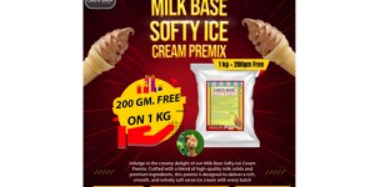 Delightful Combinations with Softy Ice Cream Premix