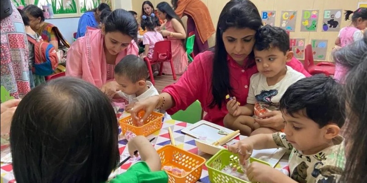 Best playschool in vasant vihar
