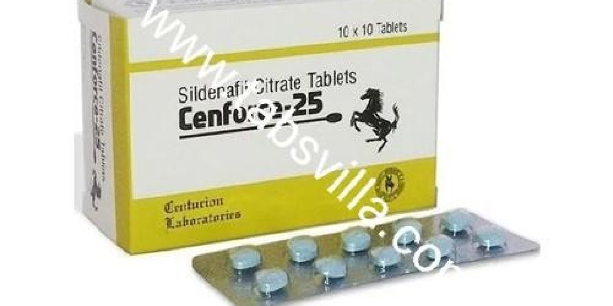Cenforce 25 mg: Gentle Yet Effective ED Treatment for Men