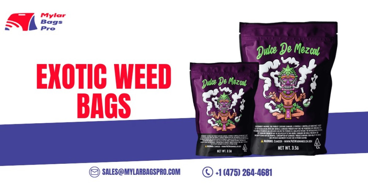 The Benefits Of Storing Weed In Exotic Weed Mylar Bags